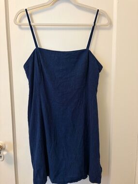 GAP "denim" linen Mini Dress